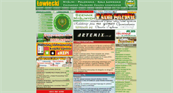 Desktop Screenshot of kola.lowiecki.pl