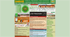 Desktop Screenshot of media.lowiecki.pl